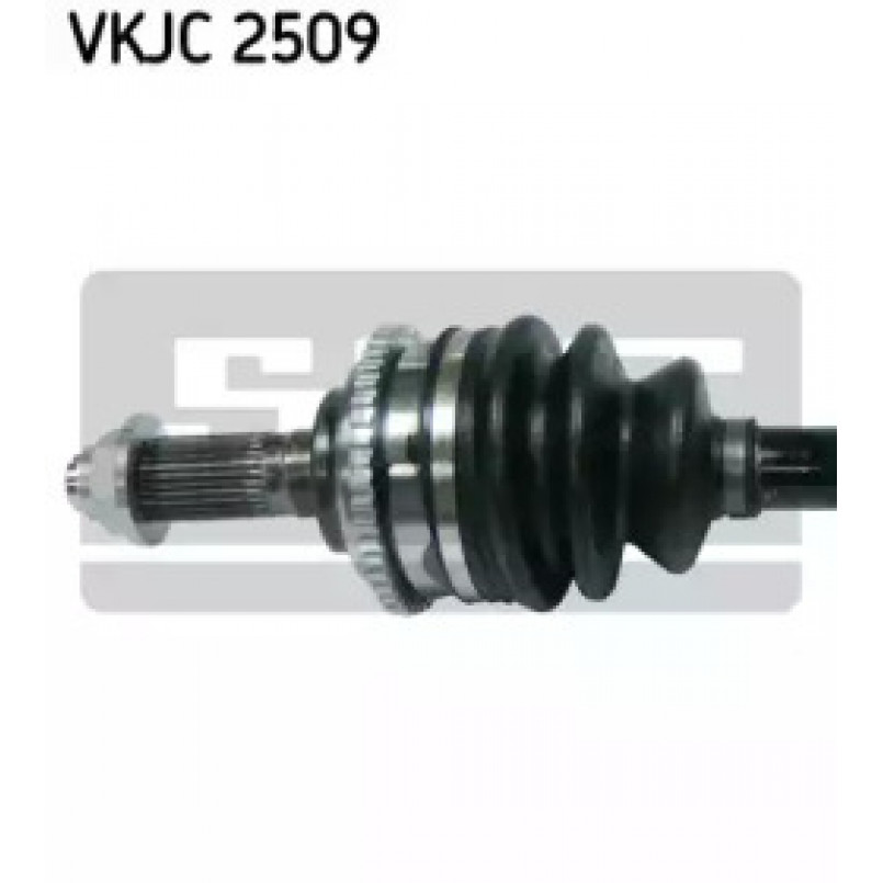 VKJC 2509 SKF - Привідний вал